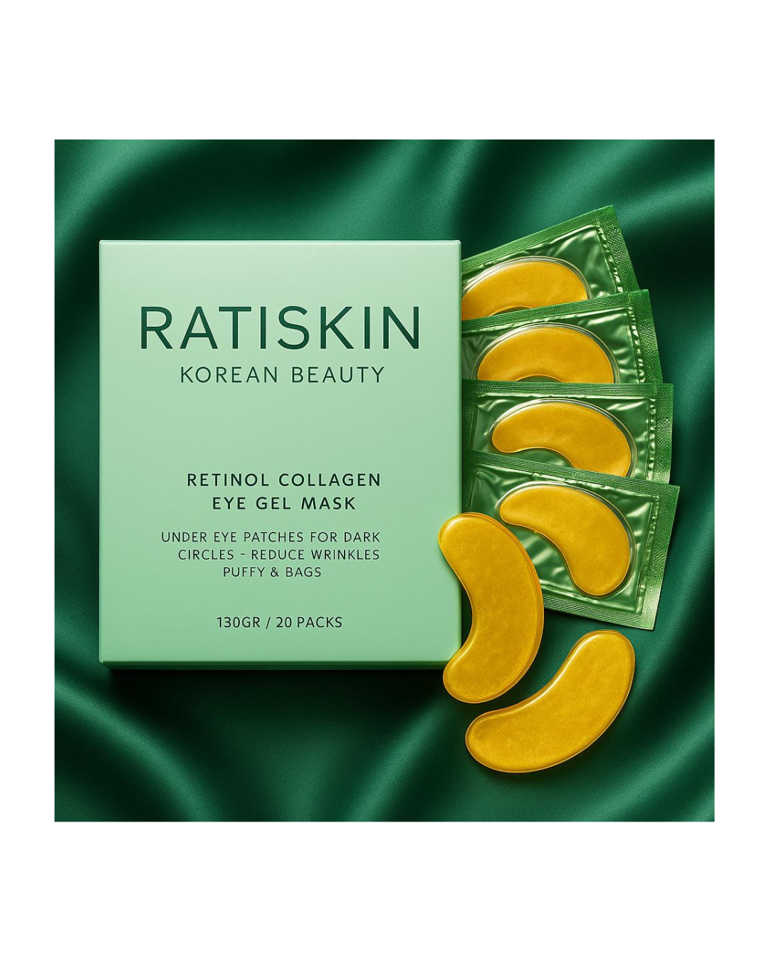 RATISKIN COLLAGEN EYE PATCHES