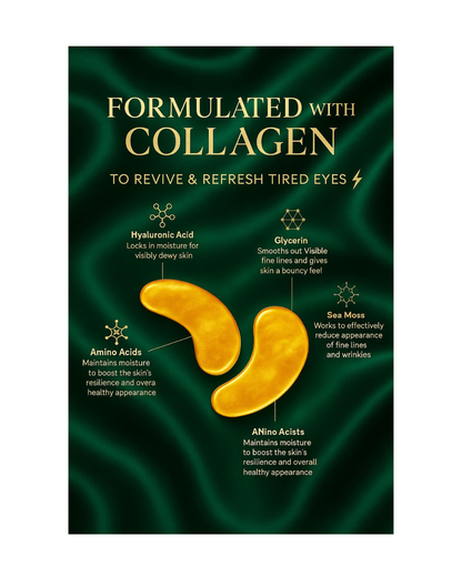RATISKIN COLLAGEN EYE PATCHES