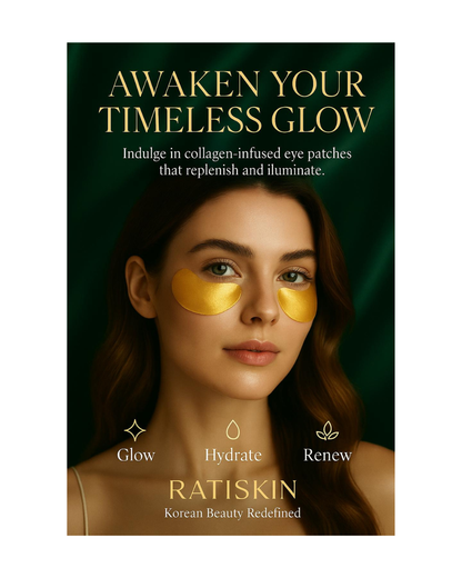 RATISKIN COLLAGEN EYE PATCHES