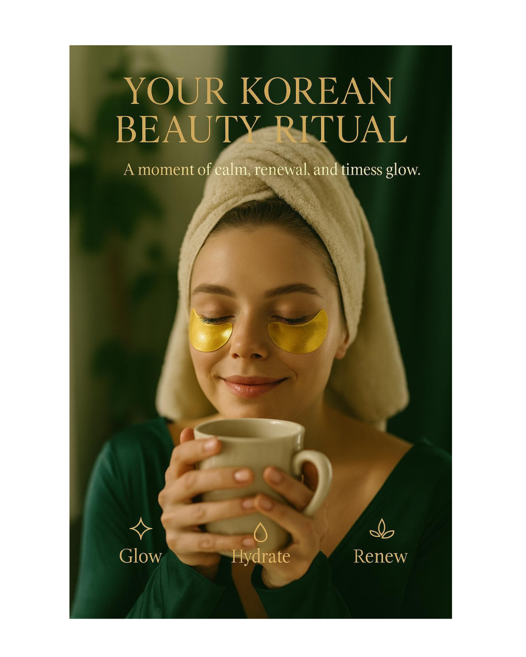 RATISKIN COLLAGEN EYE PATCHES