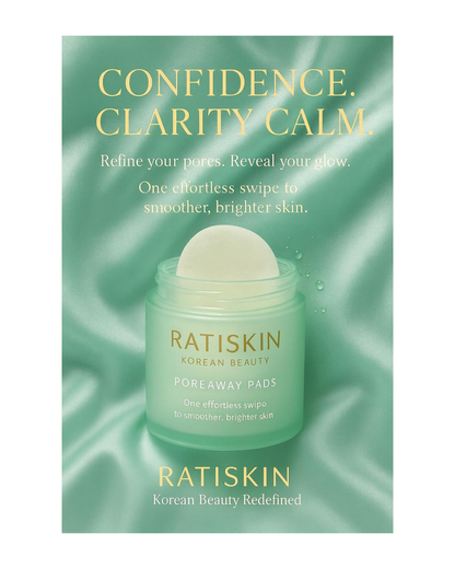 RATISKIN POREAWAY PADS