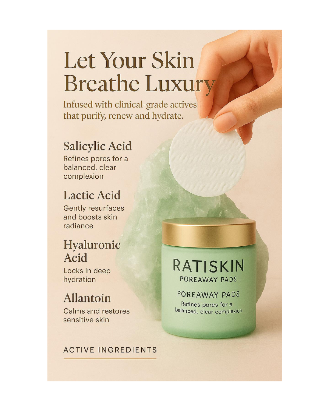 RATISKIN POREAWAY PADS