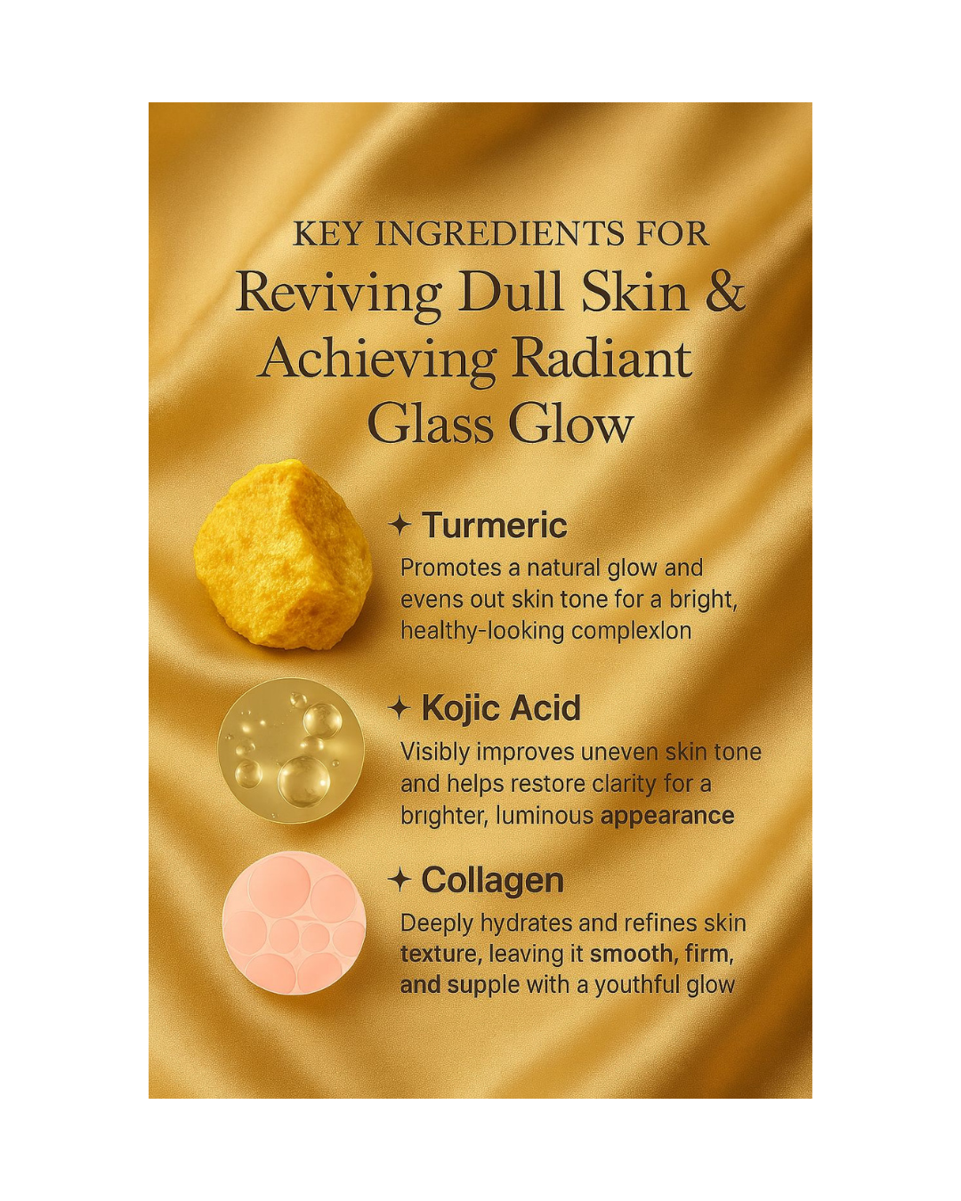 RATISKIN KOJIC ACID TURMERIC OVERNIGHT WRAPPING MASK