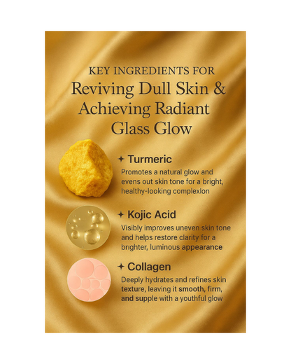 RATISKIN KOJIC ACID TURMERIC OVERNIGHT WRAPPING MASK