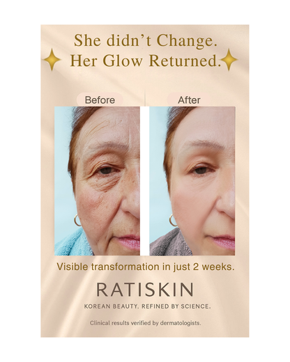 RATISKIN KOJIC ACID TURMERIC OVERNIGHT WRAPPING MASK