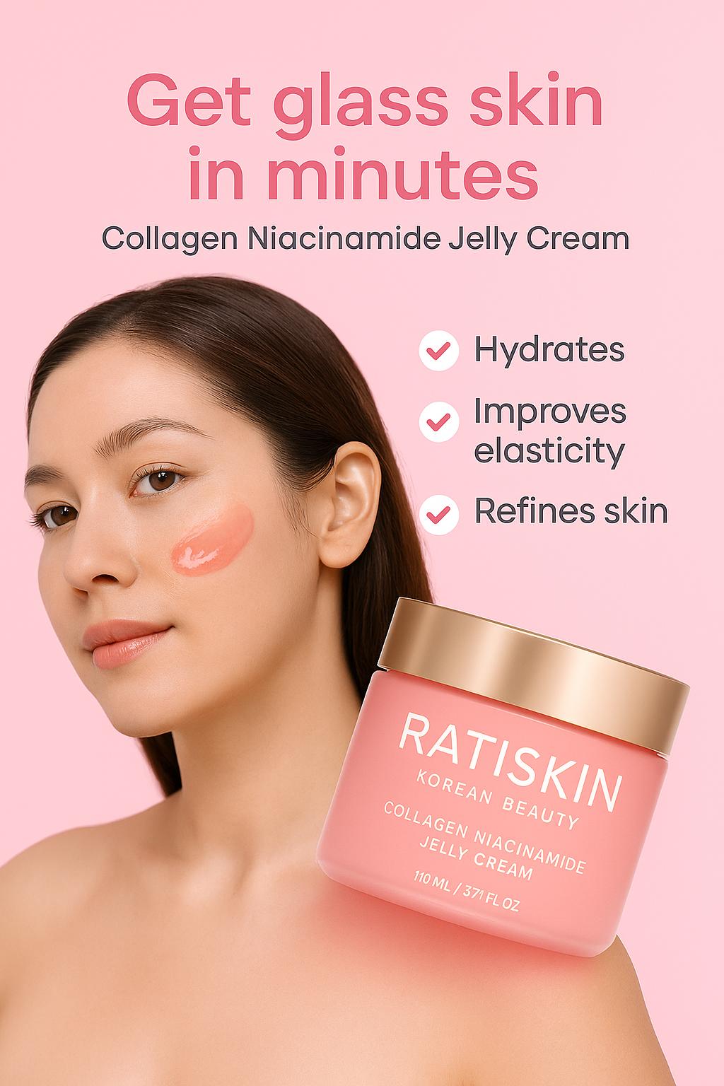 RATISKIN COLLAGEN NIACINAMIDE JELLY CREAM