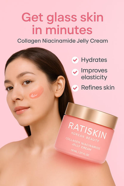 RATISKIN COLLAGEN NIACINAMIDE JELLY CREAM