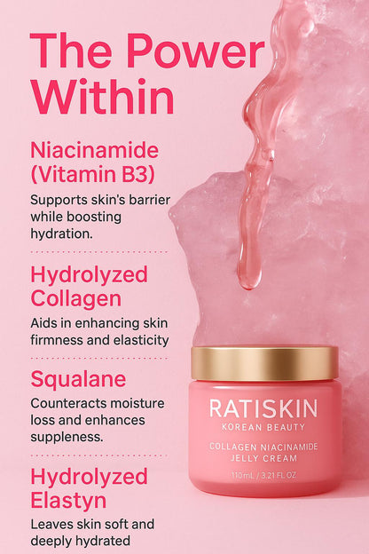 RATISKIN COLLAGEN NIACINAMIDE JELLY CREAM